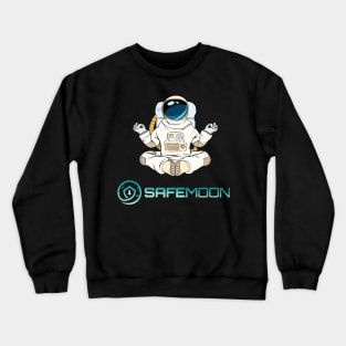 Safemoon coin Crypto coin Cryptocurrency Crewneck Sweatshirt